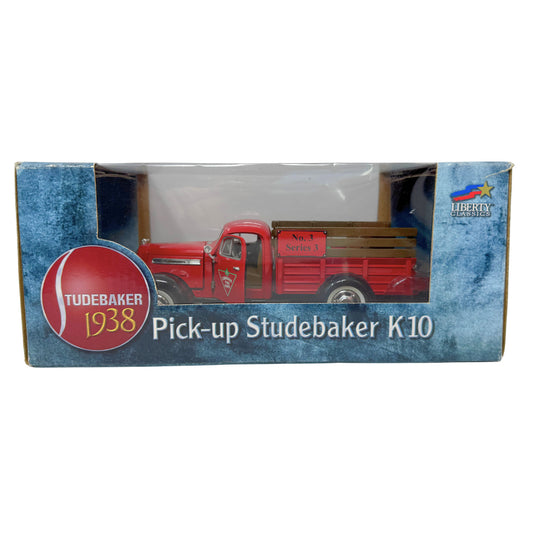 Liberty Classics Canadian Tire 1938 Studebaker K10 Pickup Truck 1:24 Diecast