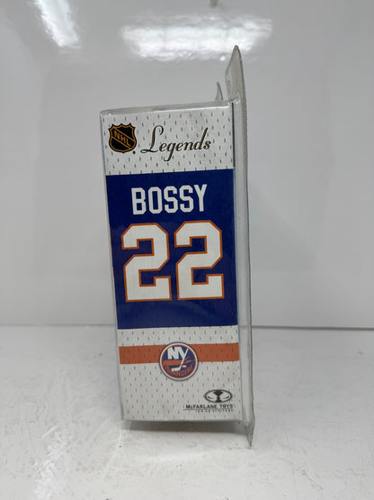 McFarlane NHL Mike Bossy New York Islanders Legends Series 2 Figure