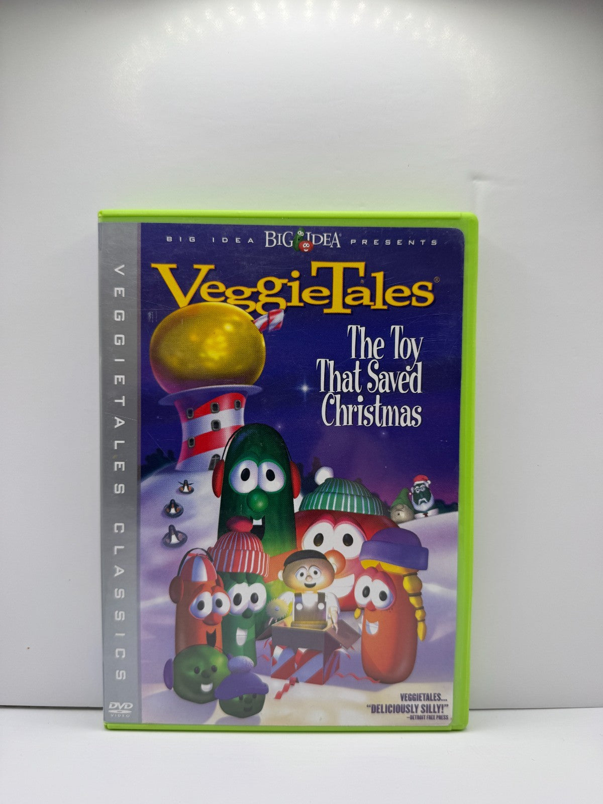 Toy That Saved Christmas (DVD) VeggieTales Animation