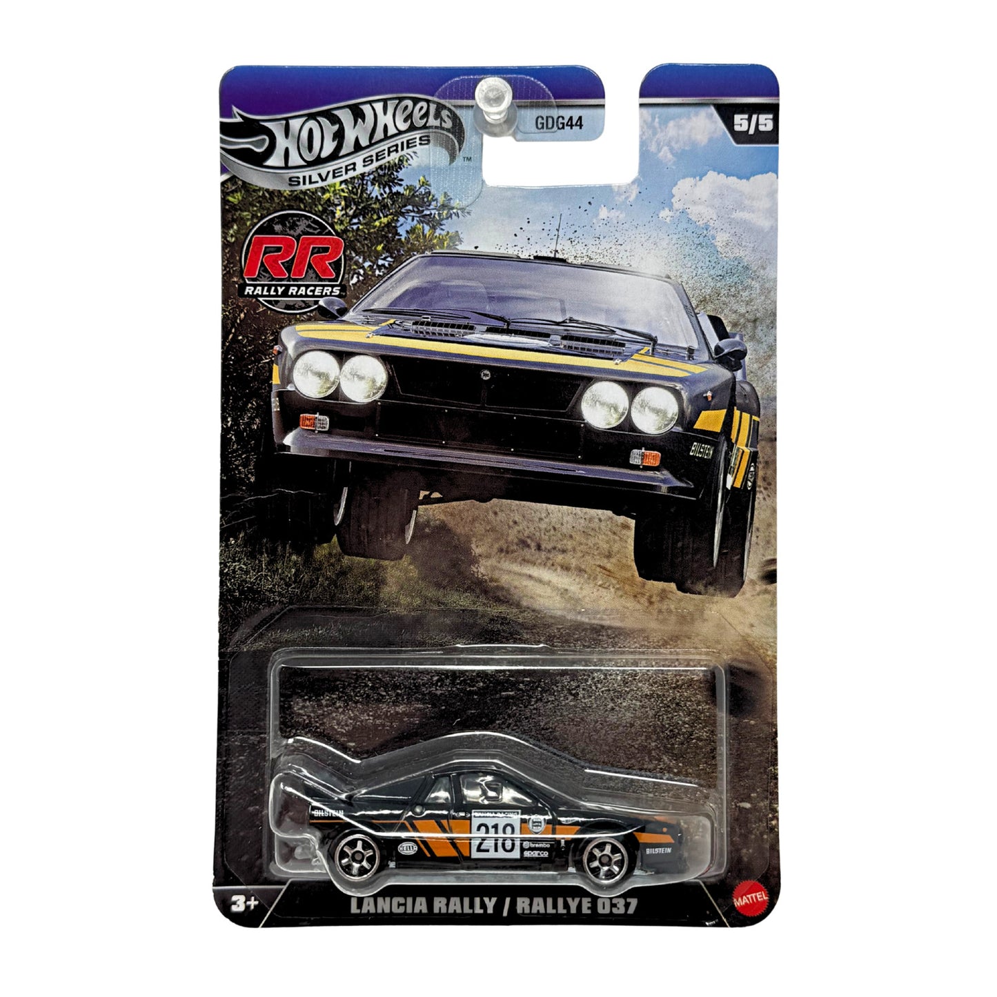 Hot Wheels Rally Racers Lancia Rally Rallye 037 1:64 Diecast