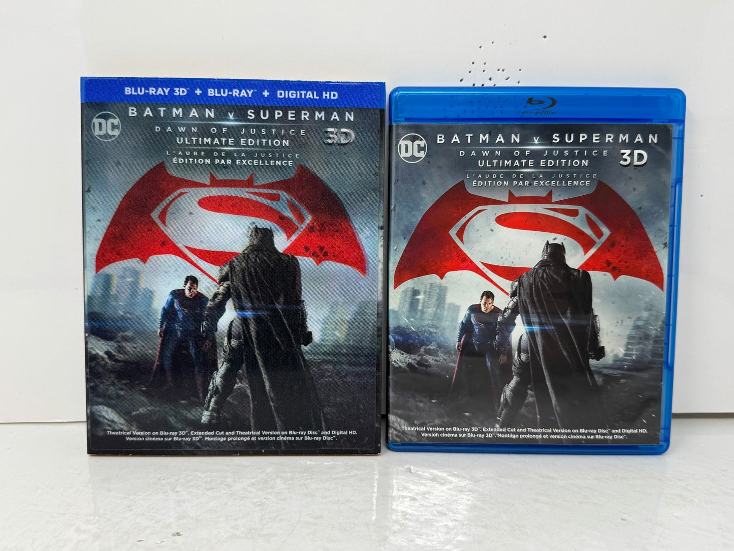 Batman v Superman (3D Blu-ray) Ben Affleck DC Action Superhero Movie