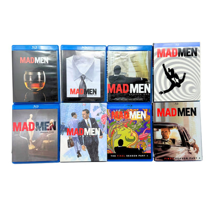 Mad Men The Complete Series (Blu-ray) Jon Hamm Drama AMC TV Show