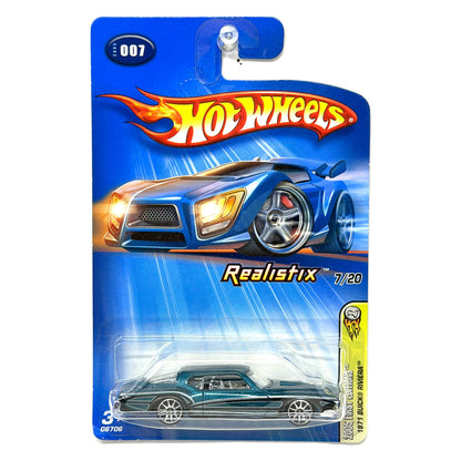 Hot Wheels Realistix 2005 First Editions 1971 Buick Riviera 1:64 Diecast