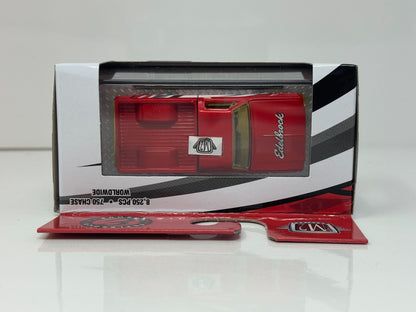 M2 Machines Edelbrock Chevrolet Cheyenne Super 10 Custom SS CHASE 1:64 Diecast