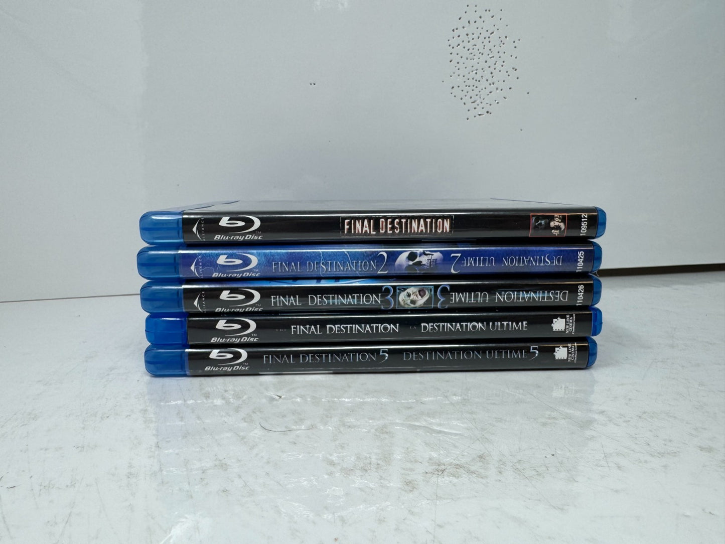 Final Destination 1-5 Complete Blu-ray Horror Movie Collection Set