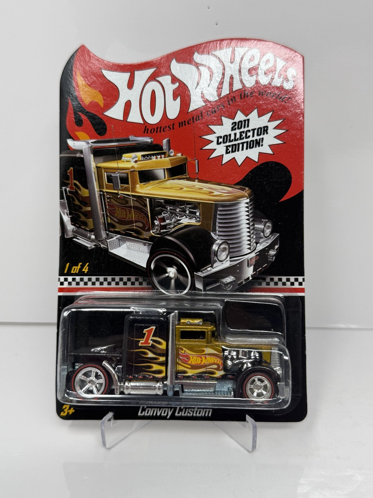 Hot Wheels 2011 Collector Edition Convoy Custom K-Mart Mail In 1:64 Diecast