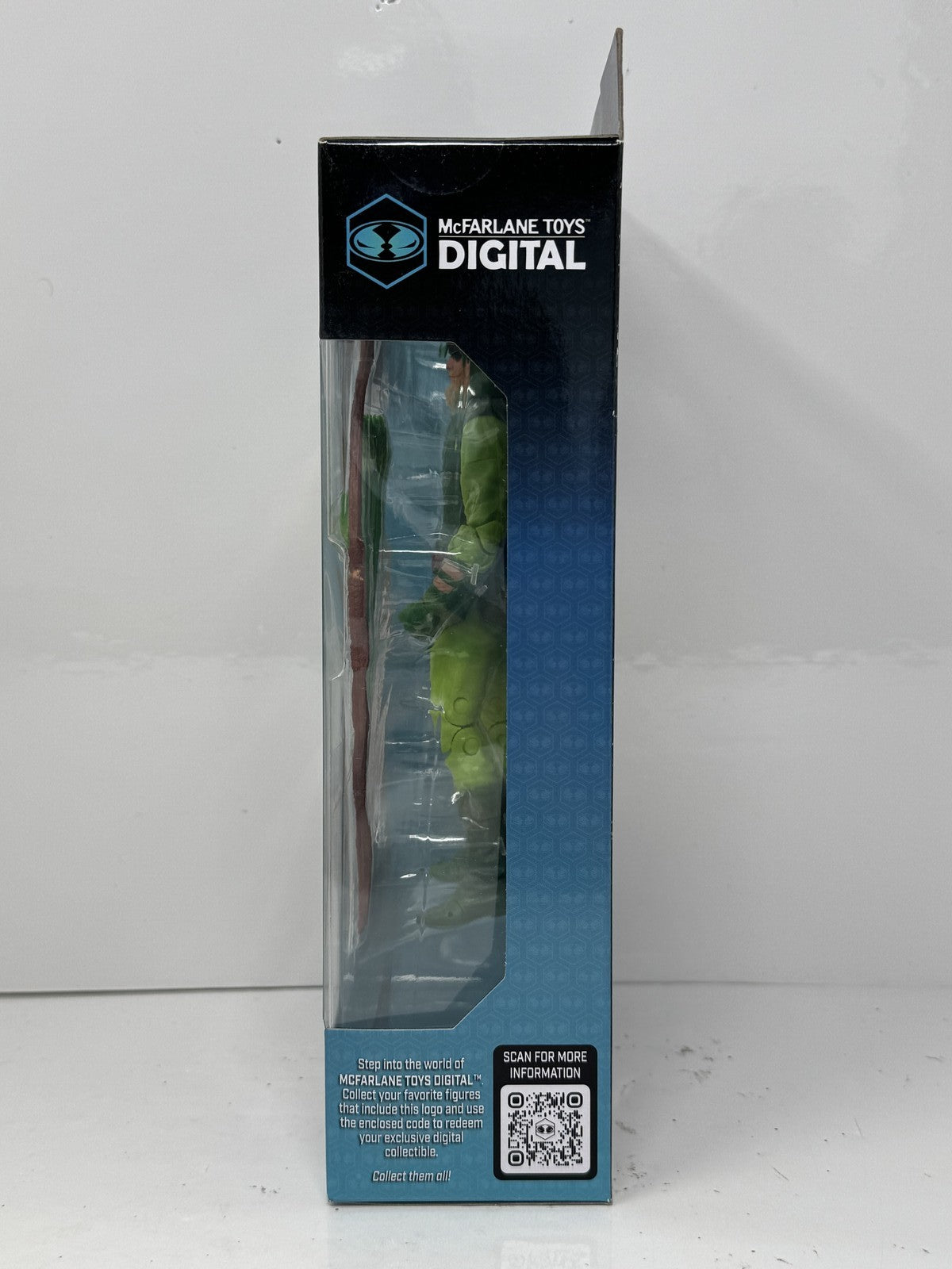 McFarlane DC Direct Green Arrow Digital Collectible Action Figure