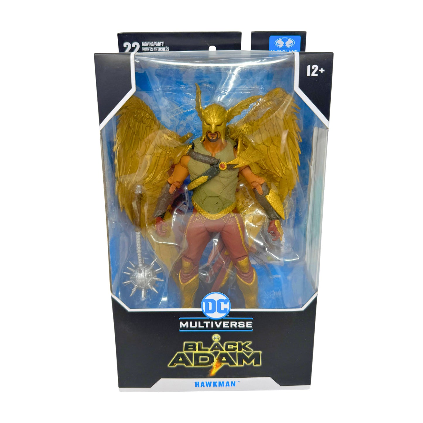 McFarlane DC Multiverse Black Adam Hawkman Action Figure
