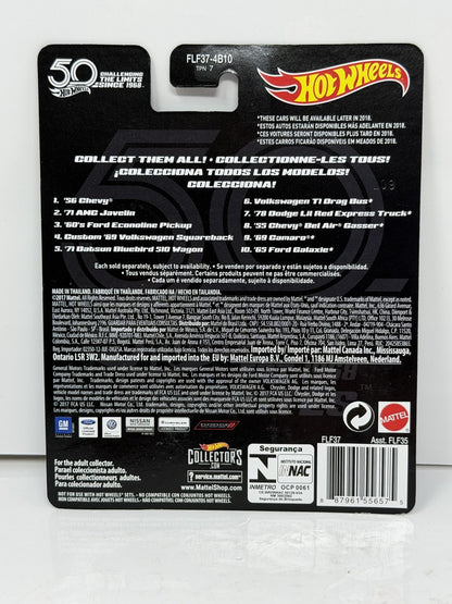 Hot Wheels 50th Favorites 1971 AMC Javelin 1:64 Diecast Real Riders