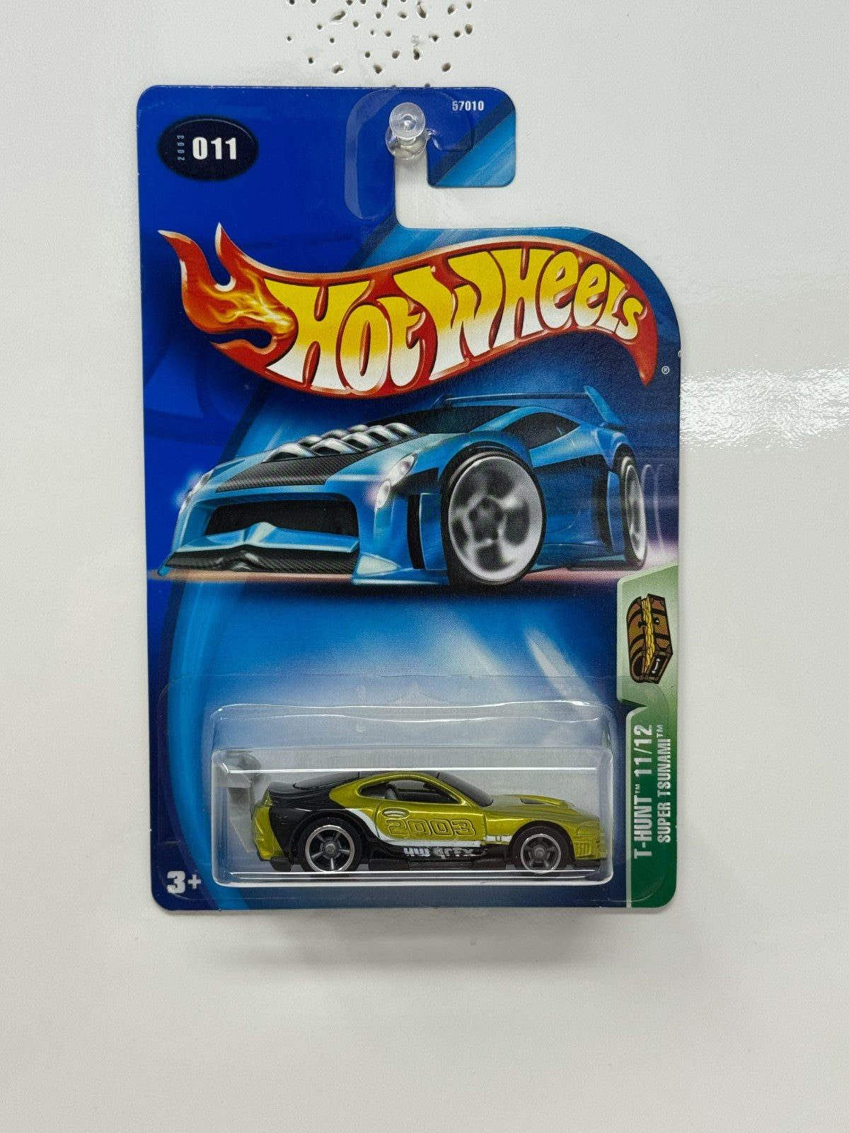 Hot Wheels T-Hunt Super Tsunami 1:64 Diecast Real Riders