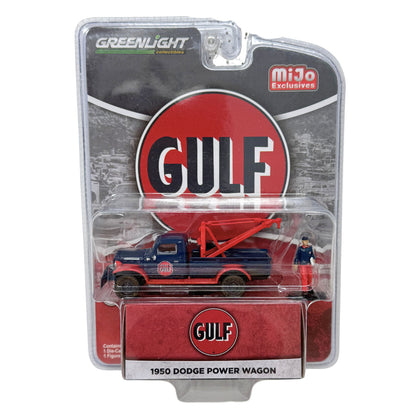 Greenlight Gulf 1950 Dodge Power Wagon 1:64 Diecast