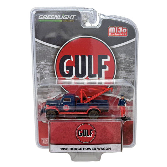 Greenlight Gulf 1950 Dodge Power Wagon 1:64 Diecast