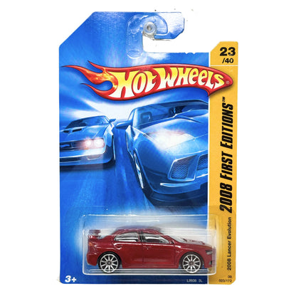 Hot Wheels 2008 First Editions 2008 Lancer Evolution JDM 1:64 Diecast