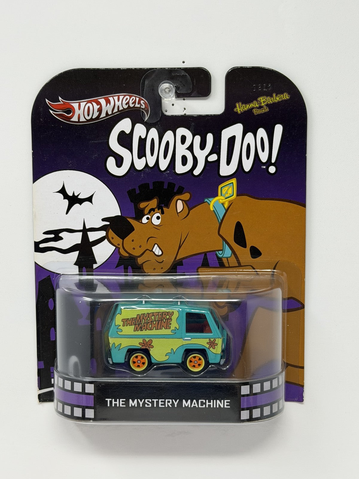 Hot Wheels Retro Entertainment Scooby-Doo Mystery Machine 1:64 Diecast
