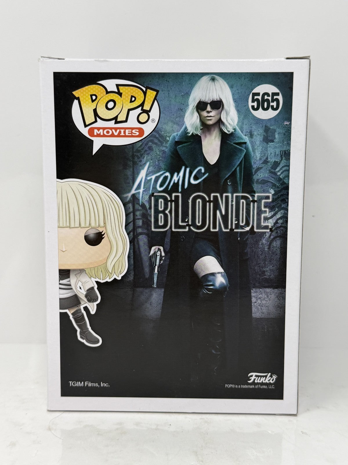 Funko Pop! Movies Atomic Blonde #565 Lorraine Chase Vinyl Figure