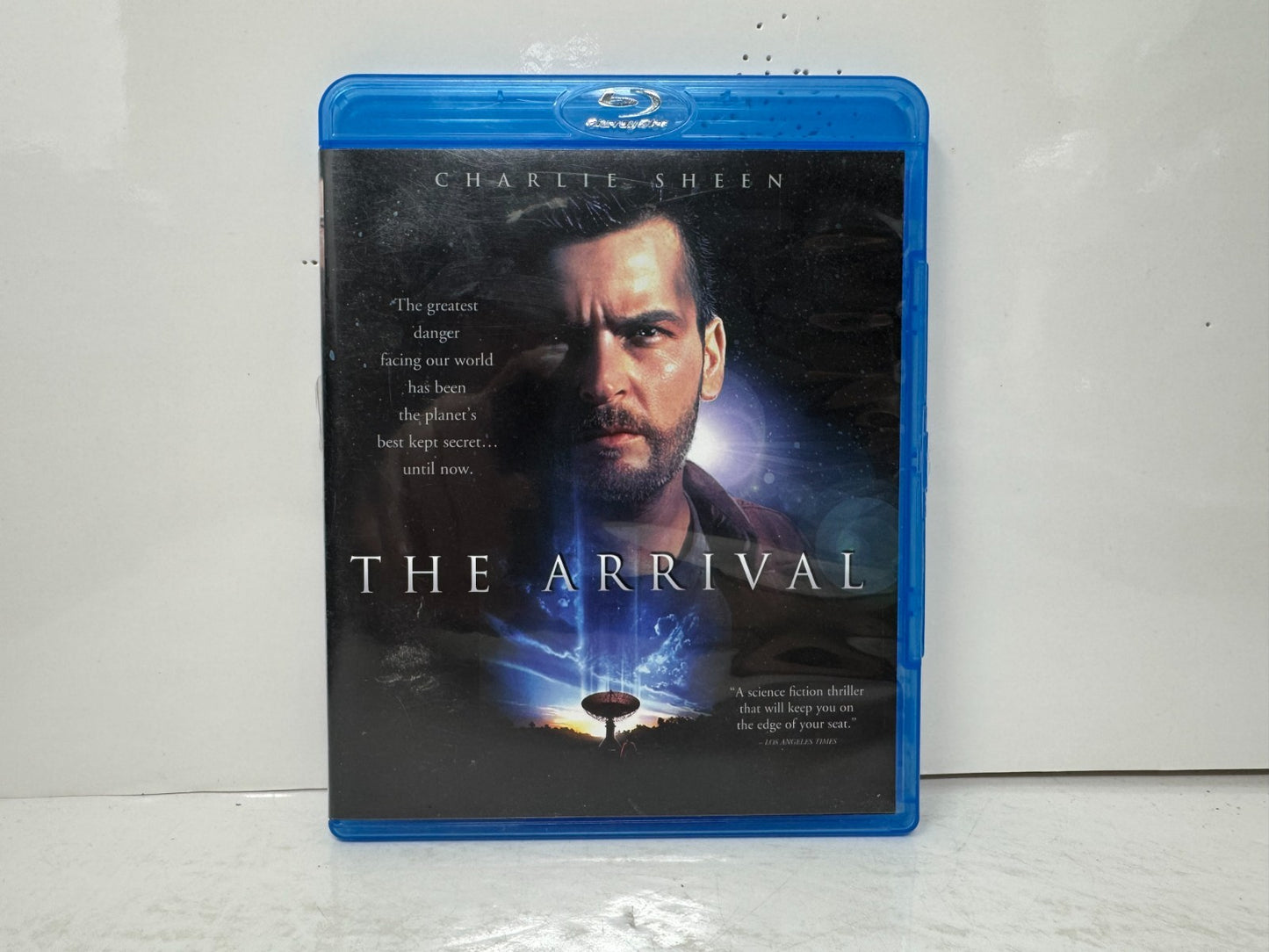 The Arrival (Blu-ray) Sci-Fi Good Condition!!!