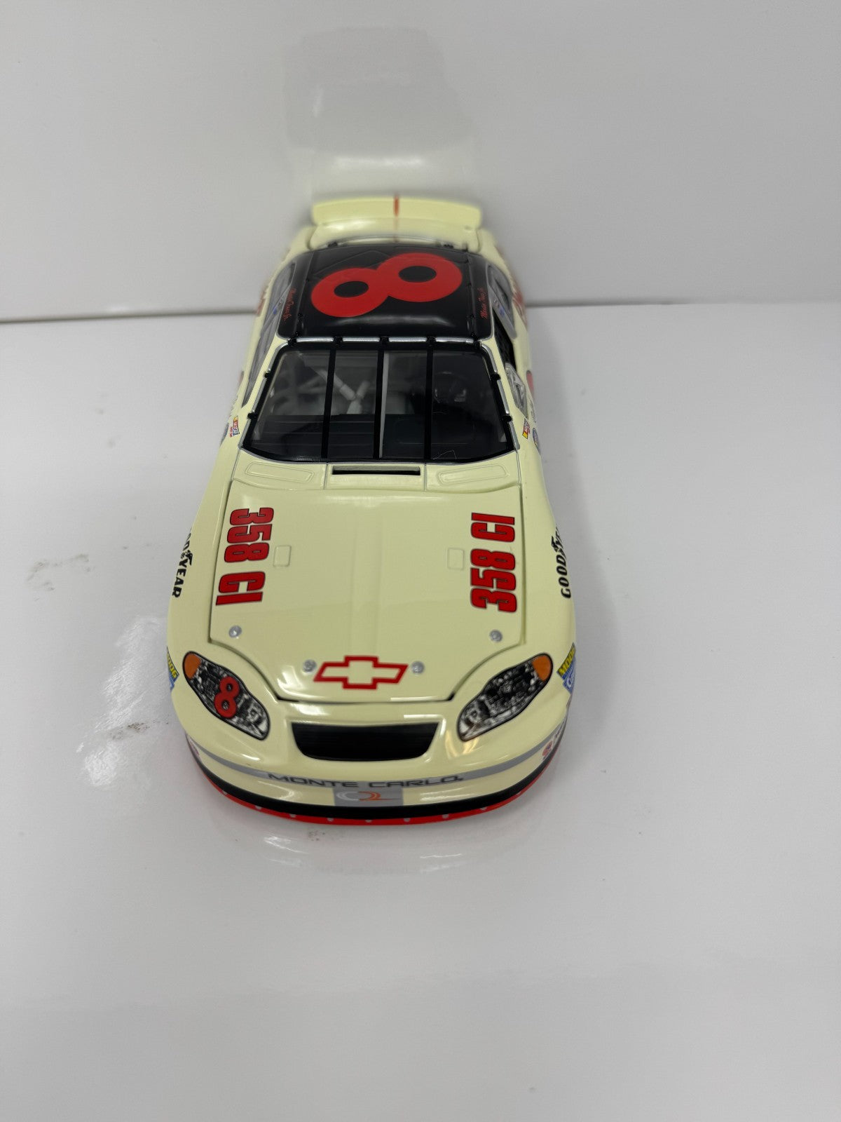 Action NASCAR Martin Truex Jr #8 Chance 2 2003 Monte Carlo 1:24 Diecast