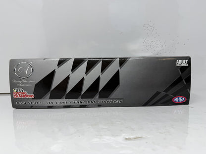 Racing Champions NHRA Warren Johnson Pontiac Pro Stock Gun Metal 1:24 Diecast
