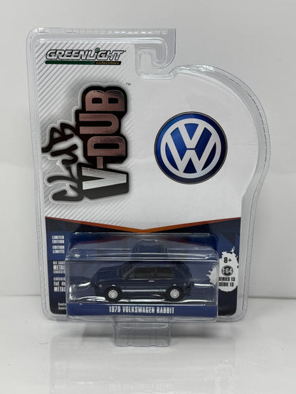 Greenlight Club V-Dub 1979 Volkswagen Rabbit 1:64 Diecast