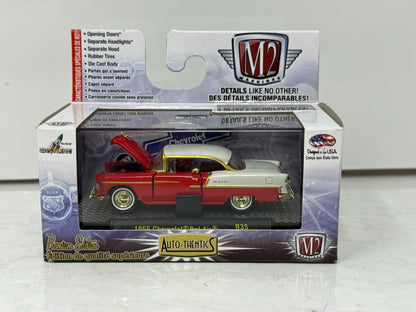 M2 Machines Auto-Thentics 1955 Chevrolet Bel Air CHASE 1:64 Diecast