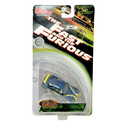 Racing Champions The Fast and the Furious 1993 Mazda RX-7 Street 1:64 Diecast