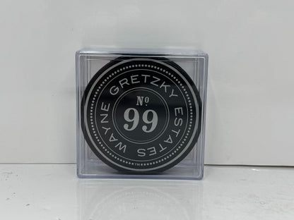 Wayne Gretzky Estates No.99 Collectible Hockey Puck
