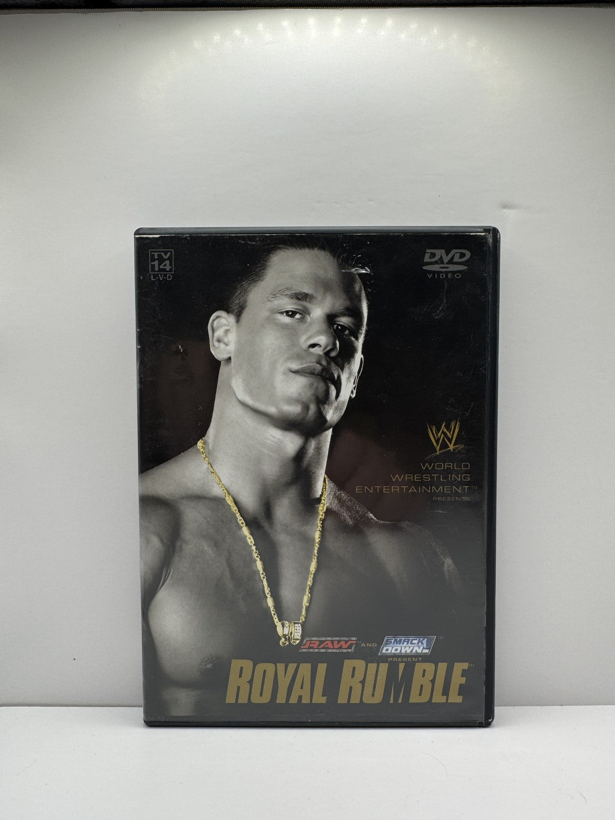 WWE Royal Rumble 2004 (DVD) WWE Wrestling