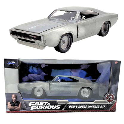 Jada Fast & Furious Dom's Dodge Charger R/T RAW 1:24 Diecast