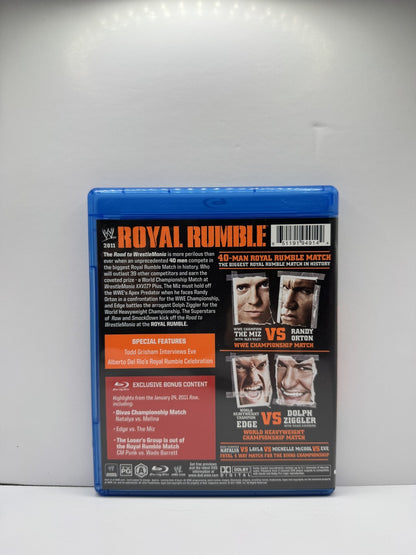 Royal Rumble 2011 (Blu-ray) WWE Wrestling