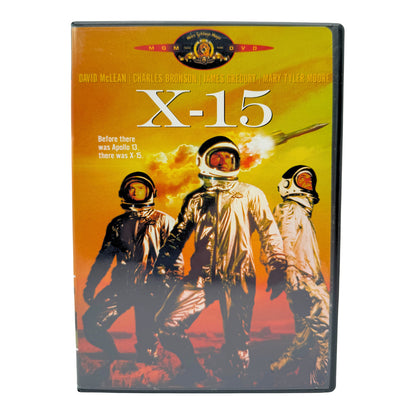 X-15 (DVD) David McLean War Drama