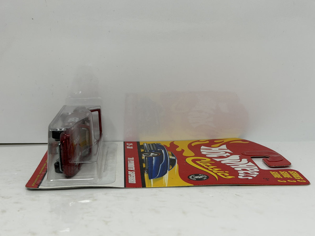 Hot Wheels Classics Series 3 1970 Plymouth Superbird 1:64 Diecast Red