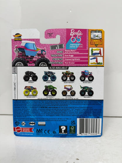 Hot Wheels Monster Trucks Barbie Meyer's Manx 1:64 Diecast