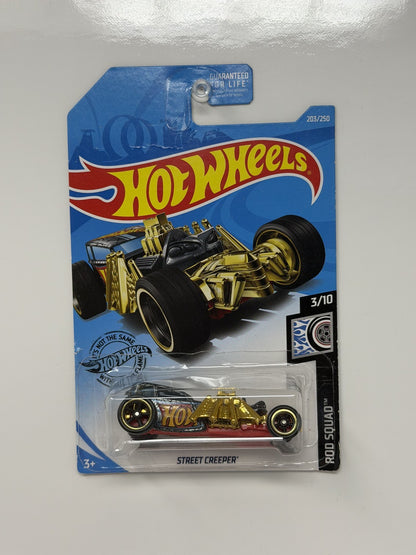 Hot Wheels Super Treasure Hunt Street Creeper Rod Squad 1:64 Diecast STH