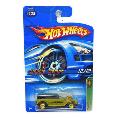 Hot Wheels T-Hunt Double Demon 1:64 Diecast Real Riders