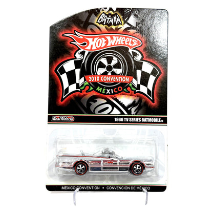 Hot Wheels 2010 Mexico Convention 1966 TV Series Batmobile 1:64 Diecast #2318