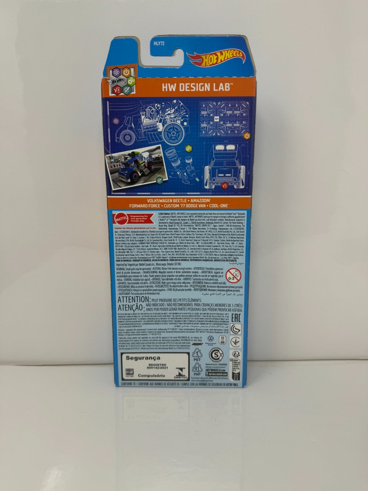 Hot Wheels HW Design Lab 5-Pack Gift Set 1:64 Diecast