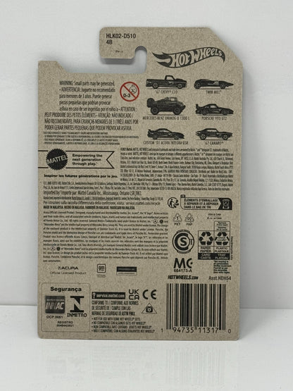 Hot Wheels 55th Anniversary Black & Gold 1967 Chevy C10 1:64 Diecast