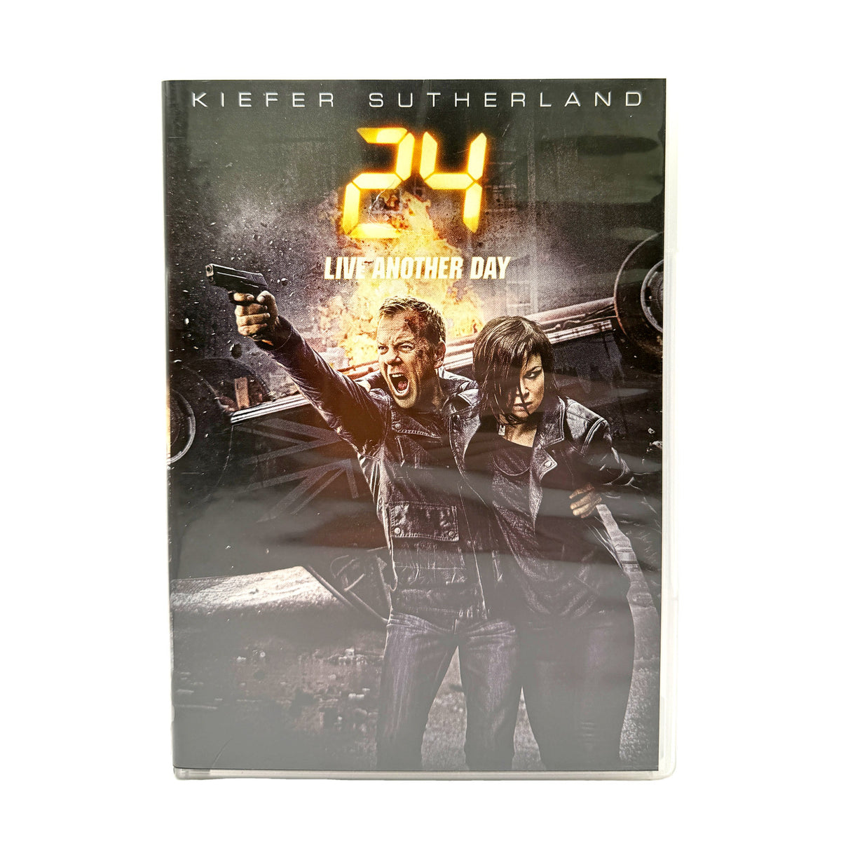 24 Live Another Day 4-Disc Set (DVD) Kiefer Sutherland Action