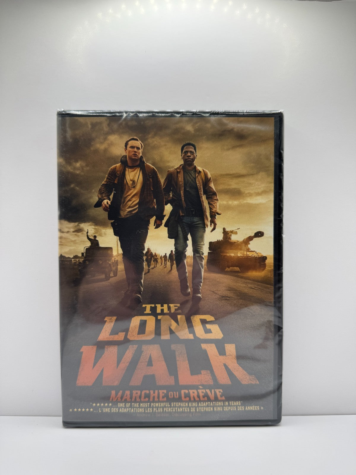 The Long Walk (DVD) Stephen King Thriller New and Sealed!!!