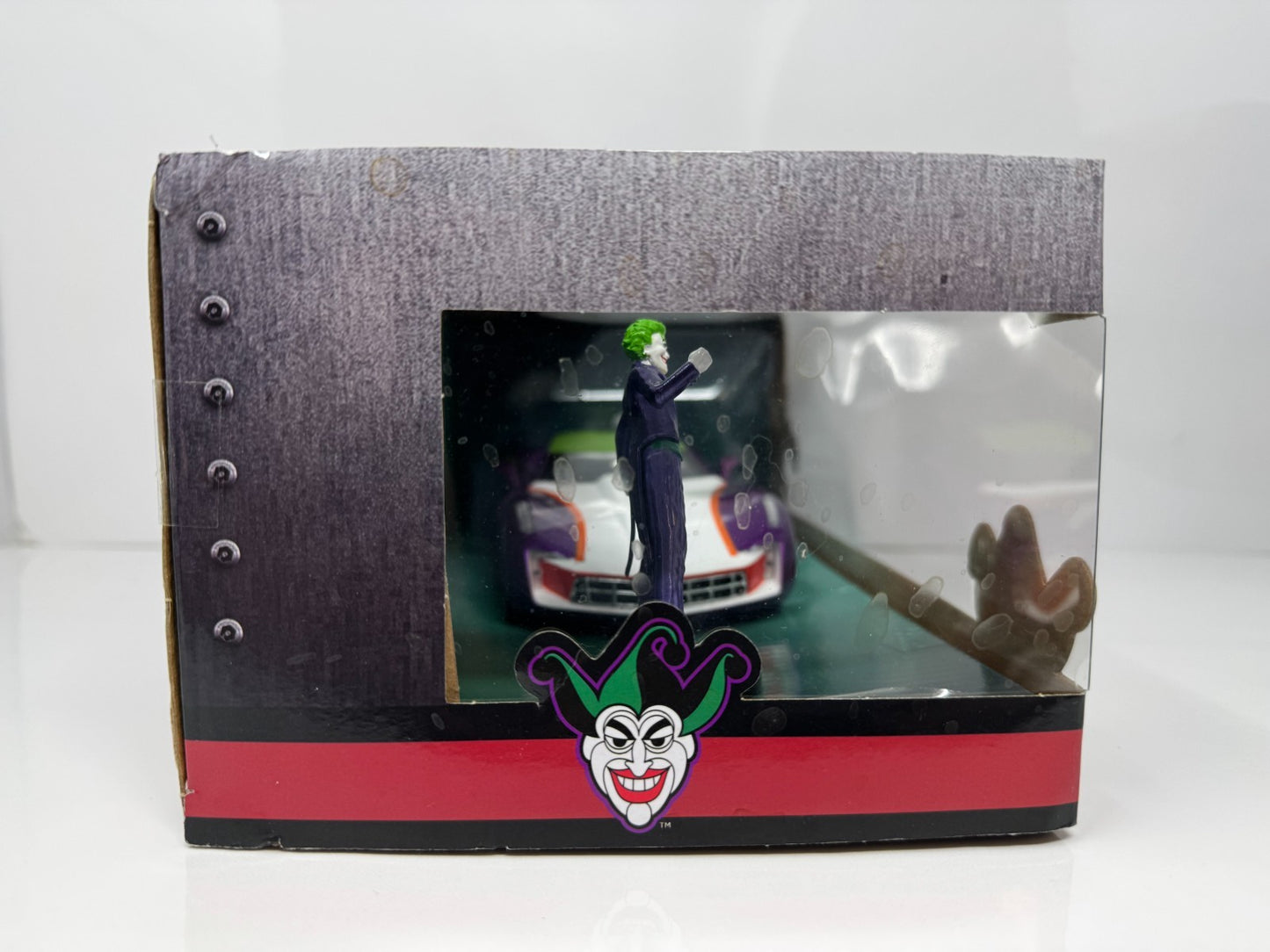 Jada Toys DC Comics The Joker 2009 Chevrolet Corvette Stingray 1:24 Diecast