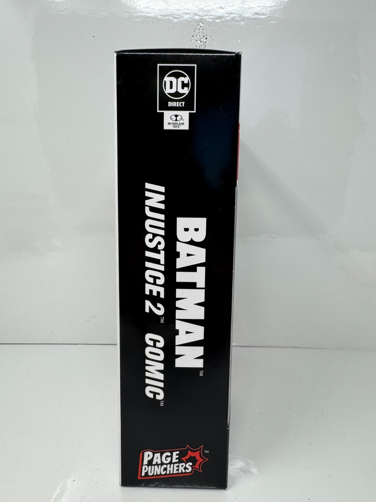 McFarlane DC Direct Page Punchers Injustice 2 Batman Action Figure
