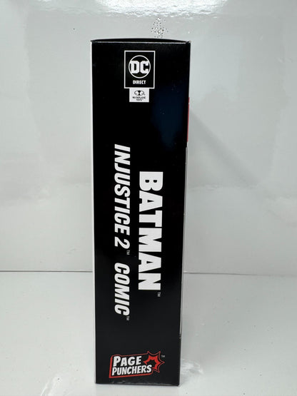 McFarlane DC Direct Page Punchers Injustice 2 Batman Action Figure