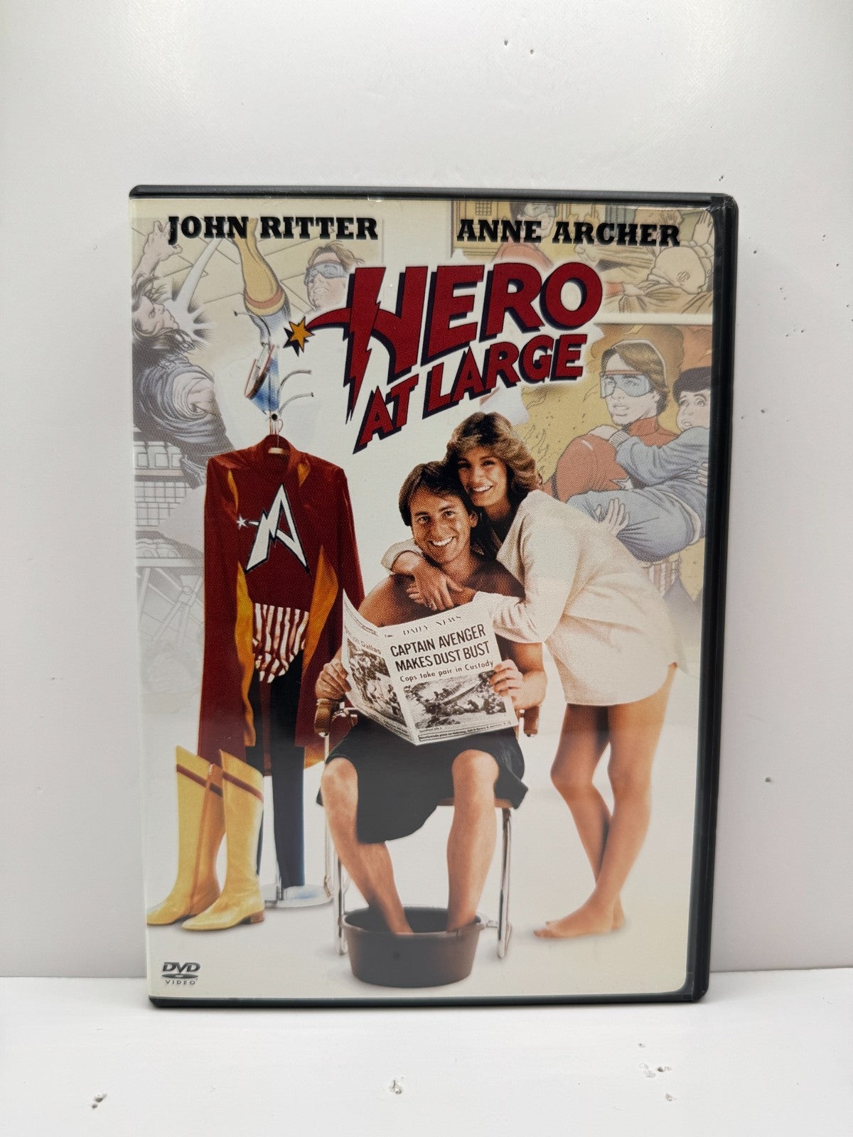 Hero at Large (DVD) John Ritter Comedy