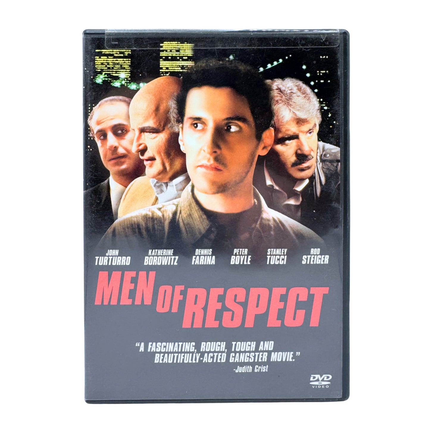 Men of Respect (DVD) John Turturro Crime