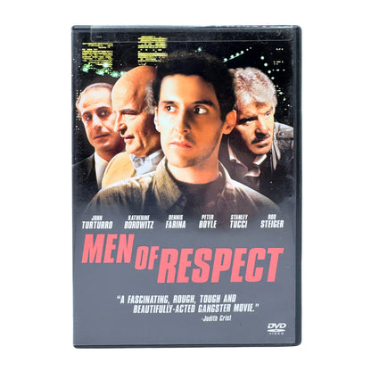 Men of Respect (DVD) John Turturro Crime
