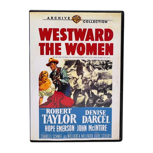 Westward the Women (DVD) Western