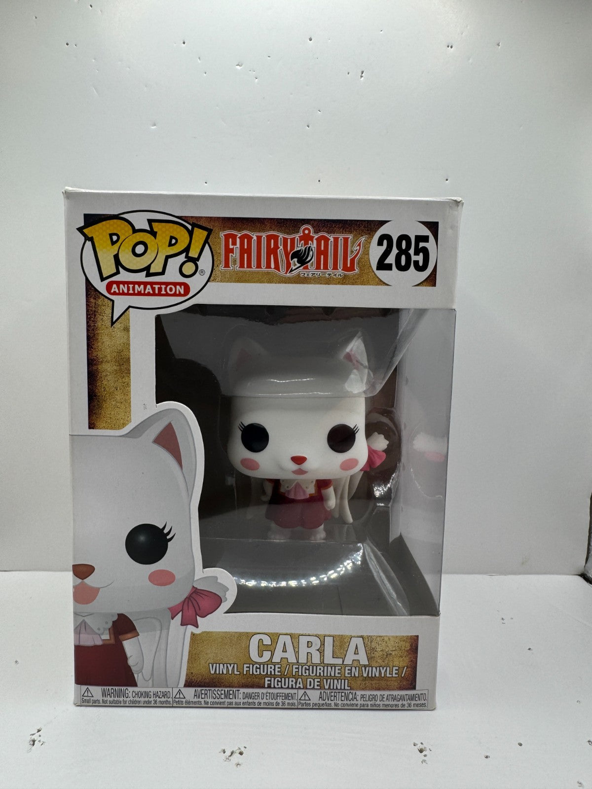 Funko Pop! Animation Fairy Tail #285 Carla Vinyl Figure