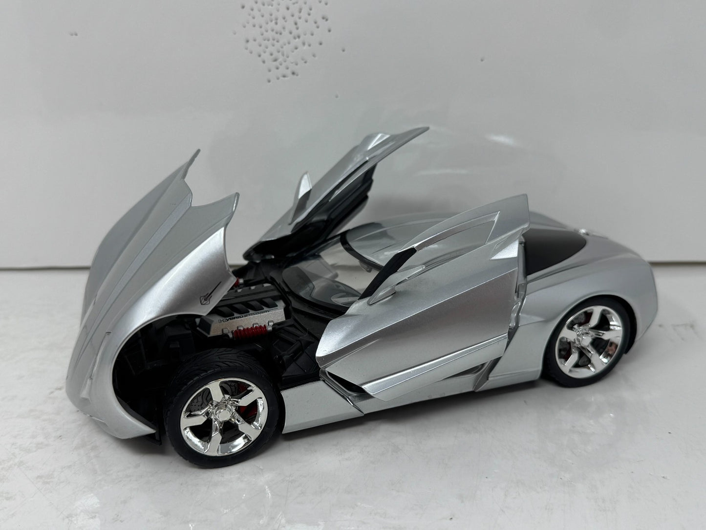 Jada Collectors Club 2009 Corvette Stingray Concept 1:18 Diecast Limited Edition