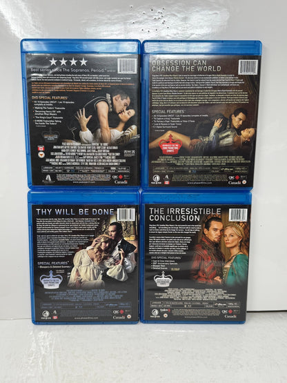 The Tudors Complete Series (Blu-ray) Jonathan Rhys Meyers History Drama TV Show