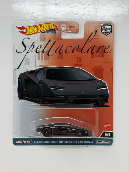 Hot Wheels Premium Spettacolare Lamborghini Countach CHASE 1:64 Diecast